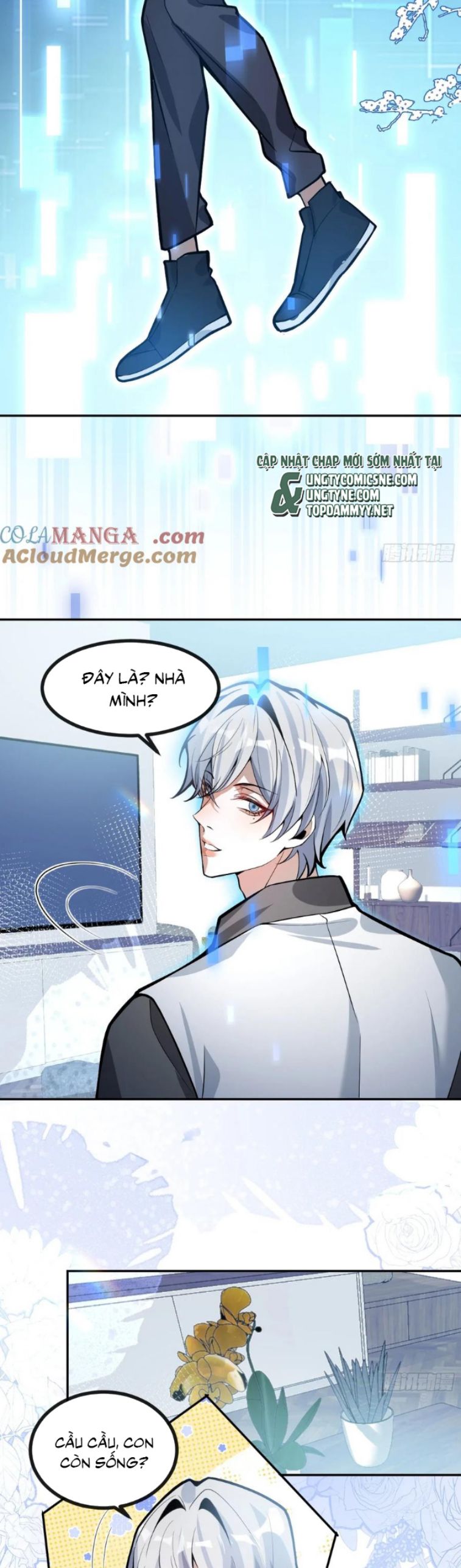 Vòng Lặp Vô Hạn: Tôi Tạo Ra Lỗi Trong Trò Chơi Kinh Dị Chap 39 - Trang 2