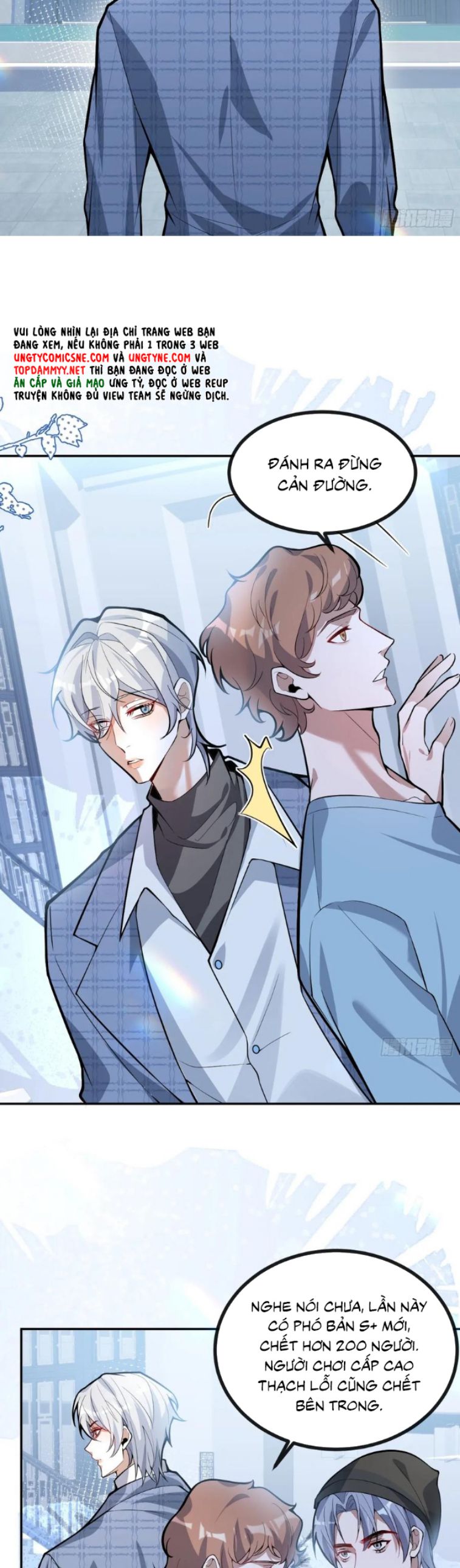 Vòng Lặp Vô Hạn: Tôi Tạo Ra Lỗi Trong Trò Chơi Kinh Dị Chap 39 - Trang 2