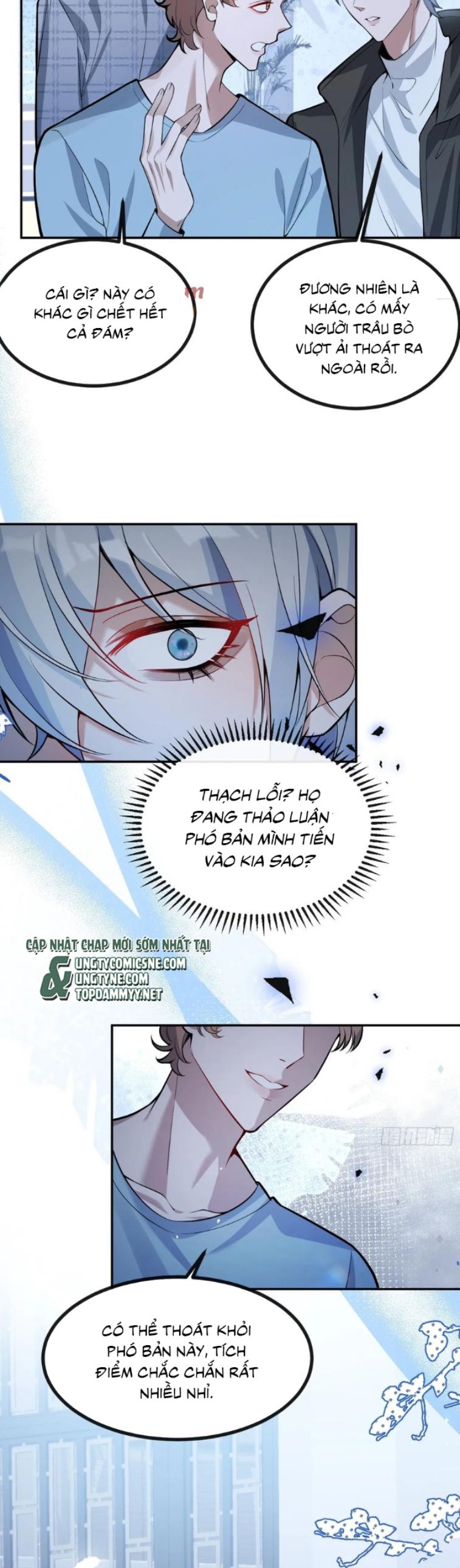 Vòng Lặp Vô Hạn: Tôi Tạo Ra Lỗi Trong Trò Chơi Kinh Dị Chap 39 - Trang 2