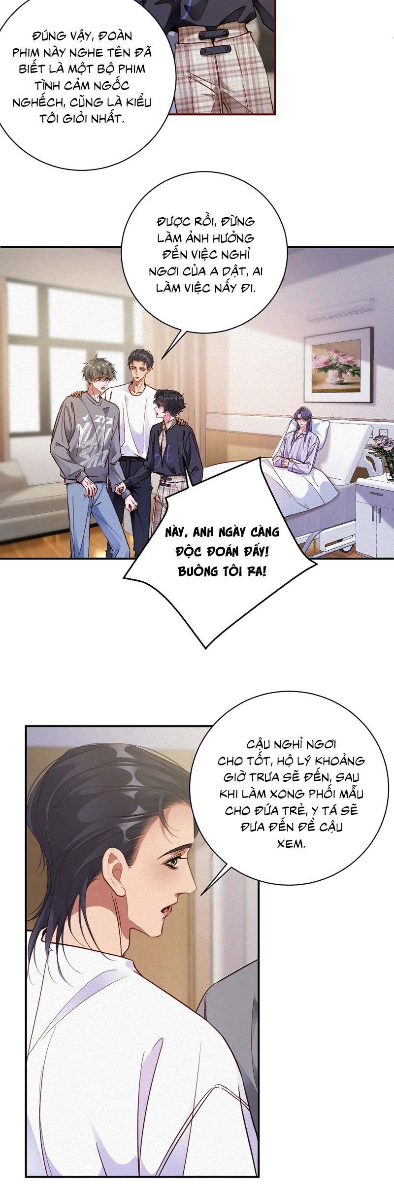 Chồng Trước Lại Muốn Phục Hôn Rồi Chapter 94 - Trang 3