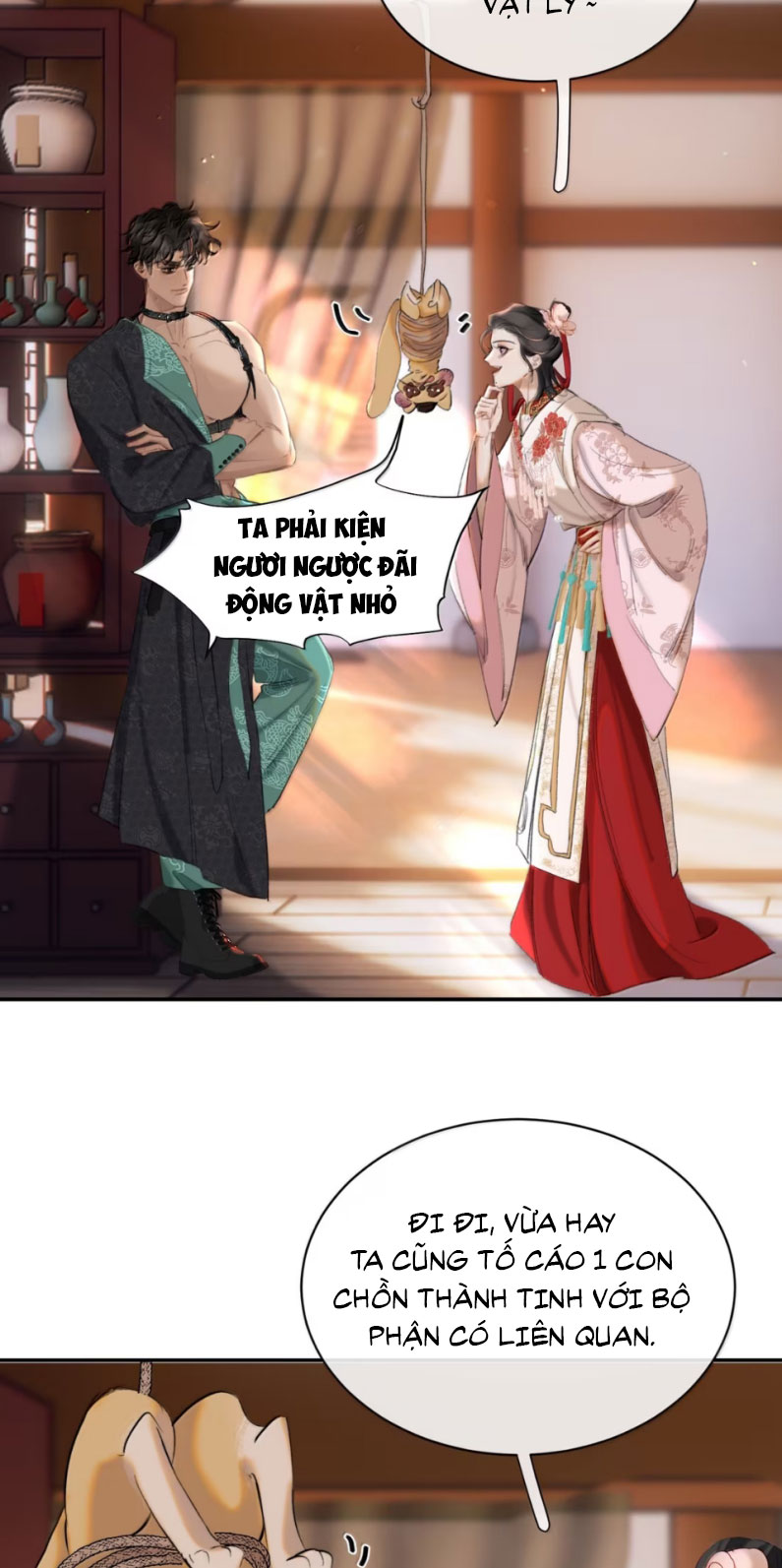 Trung Khuyển Không Thể Đẩy Ra Chapter 71 - Next Chapter 72