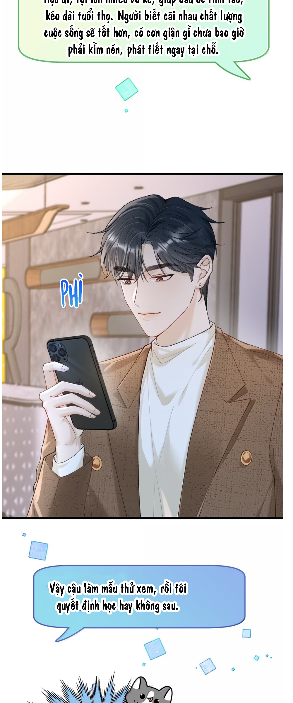 Scandal Của Cậu Đáng Yêu Hơn Người Thật Chap 12 - Trang 2