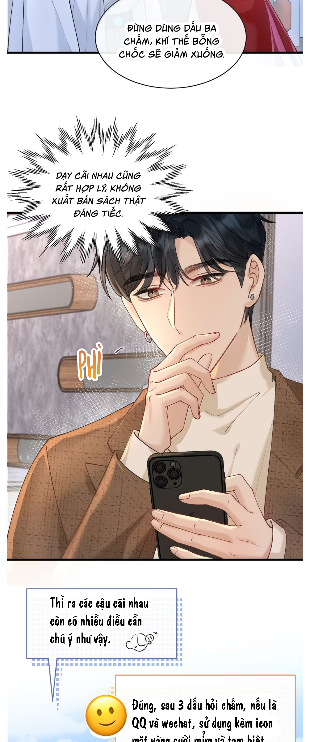 Scandal Của Cậu Đáng Yêu Hơn Người Thật Chap 12 - Trang 2