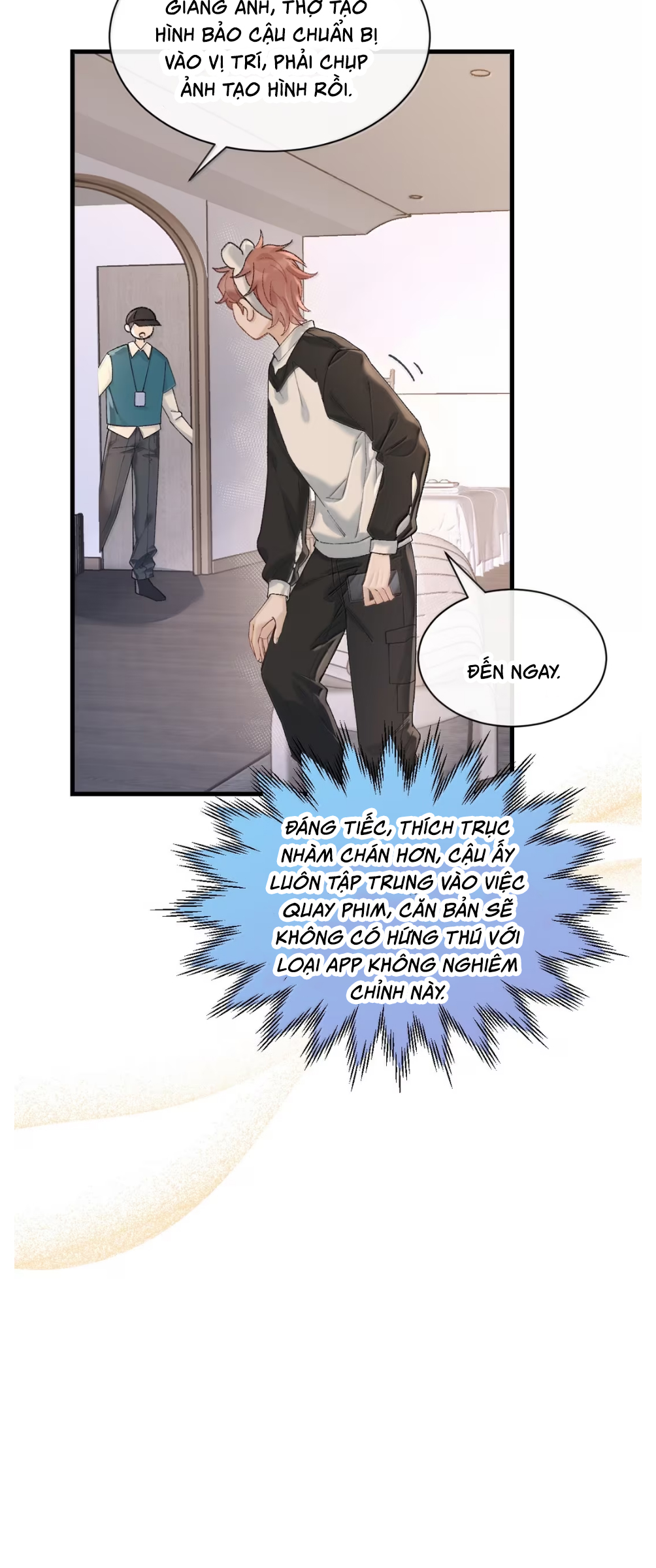 Scandal Của Cậu Đáng Yêu Hơn Người Thật Chap 12 - Trang 2
