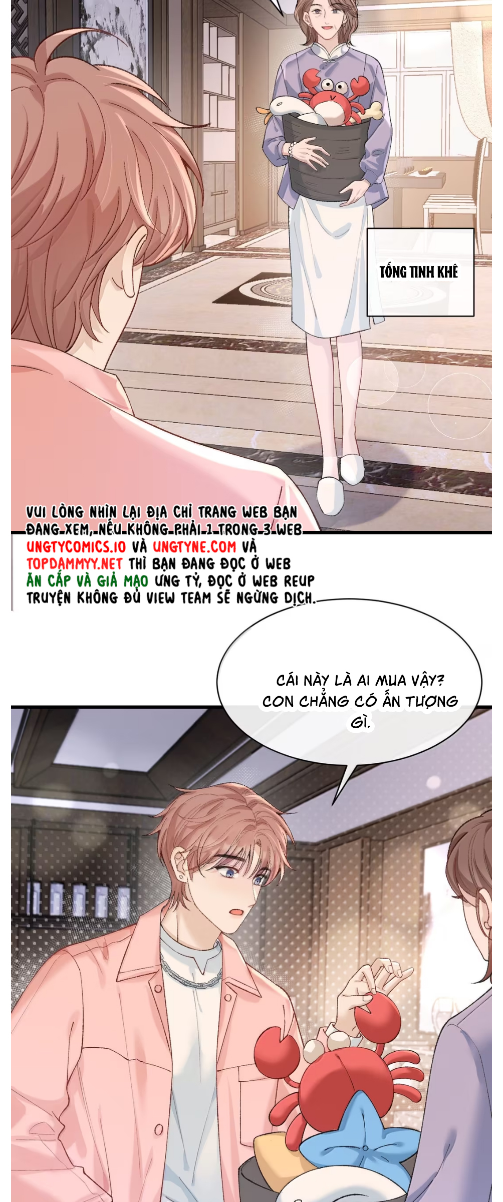 Scandal Của Cậu Đáng Yêu Hơn Người Thật Chap 12 - Trang 2