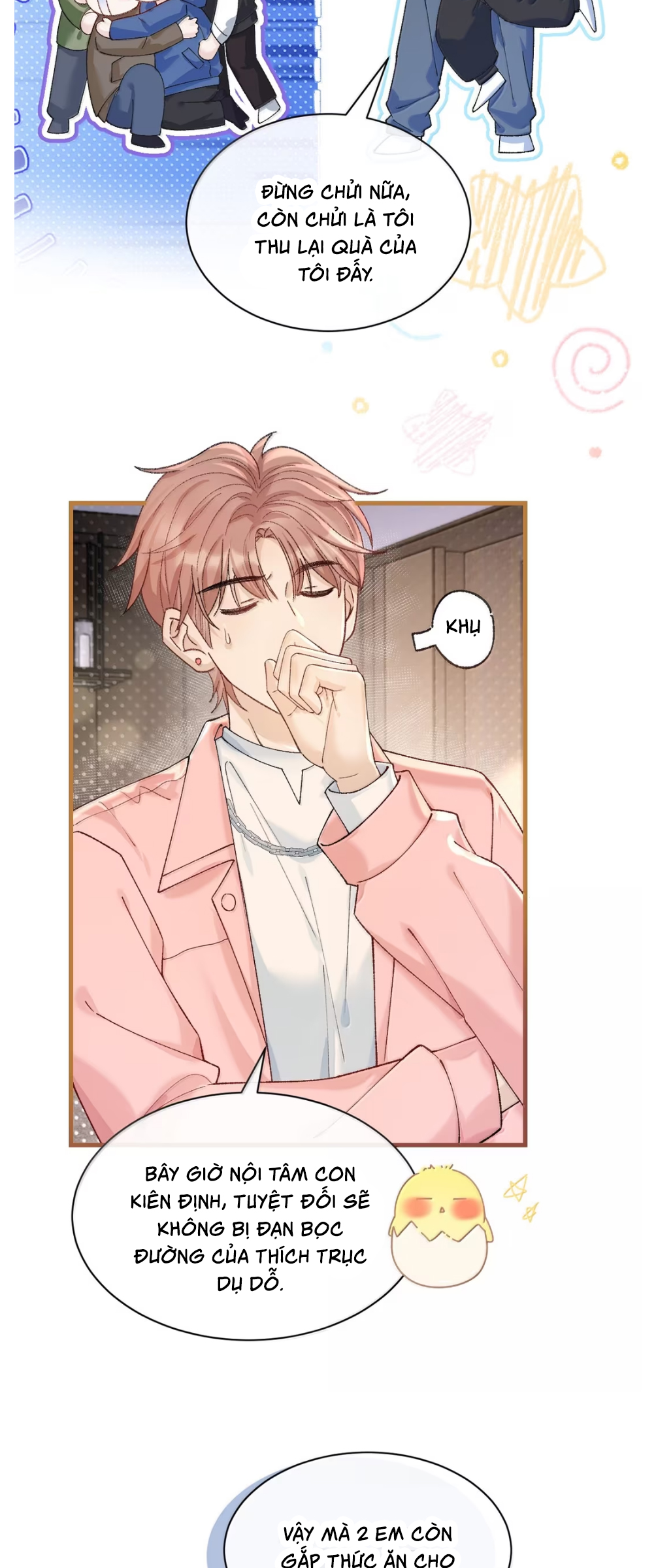 Scandal Của Cậu Đáng Yêu Hơn Người Thật Chap 12 - Trang 2