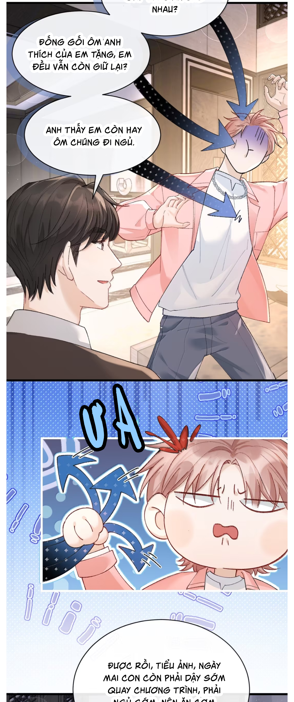 Scandal Của Cậu Đáng Yêu Hơn Người Thật Chap 12 - Trang 2