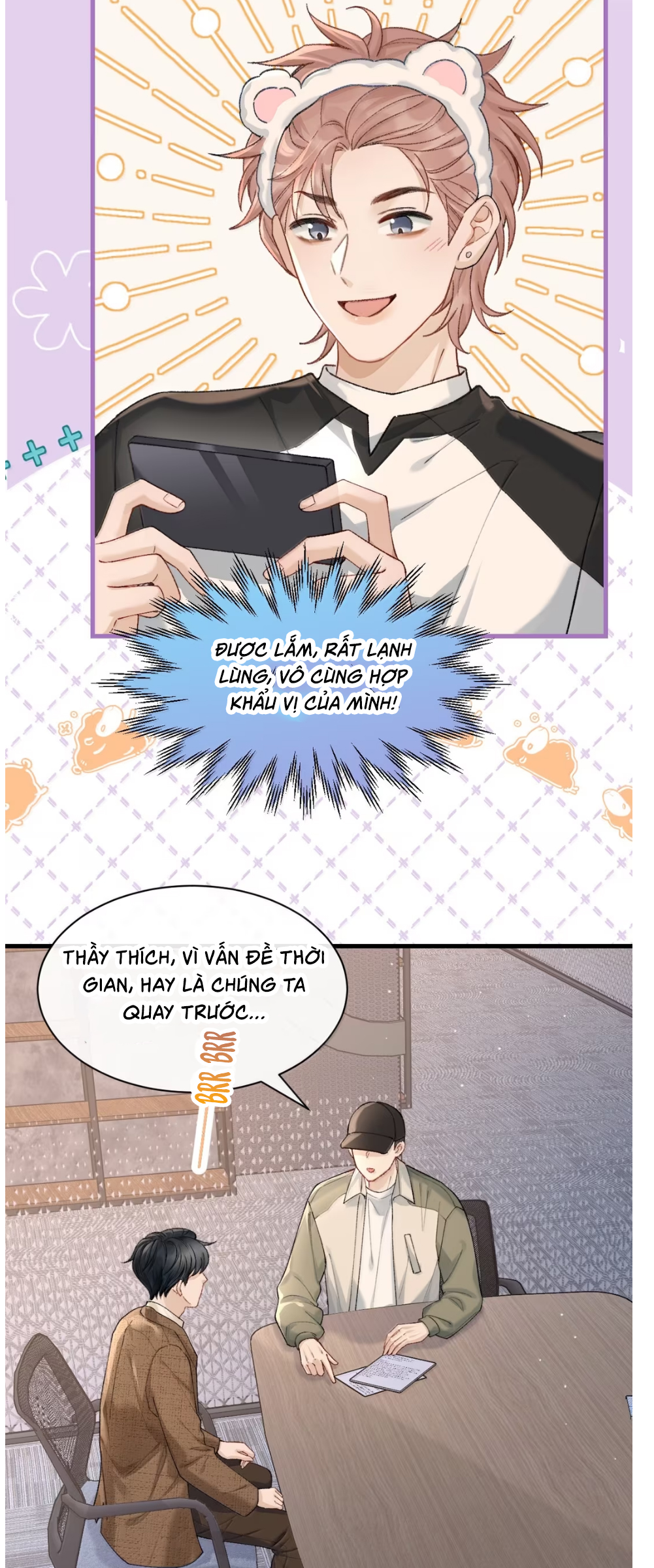 Scandal Của Cậu Đáng Yêu Hơn Người Thật Chap 12 - Trang 2
