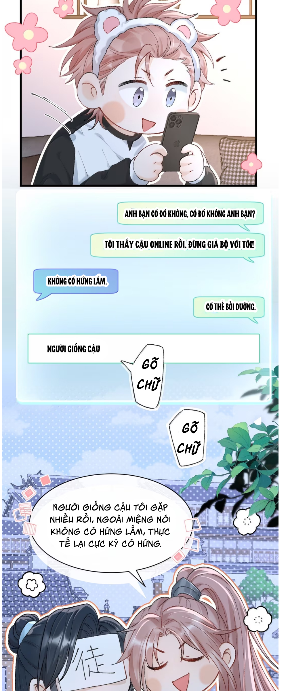 Scandal Của Cậu Đáng Yêu Hơn Người Thật Chap 12 - Trang 2