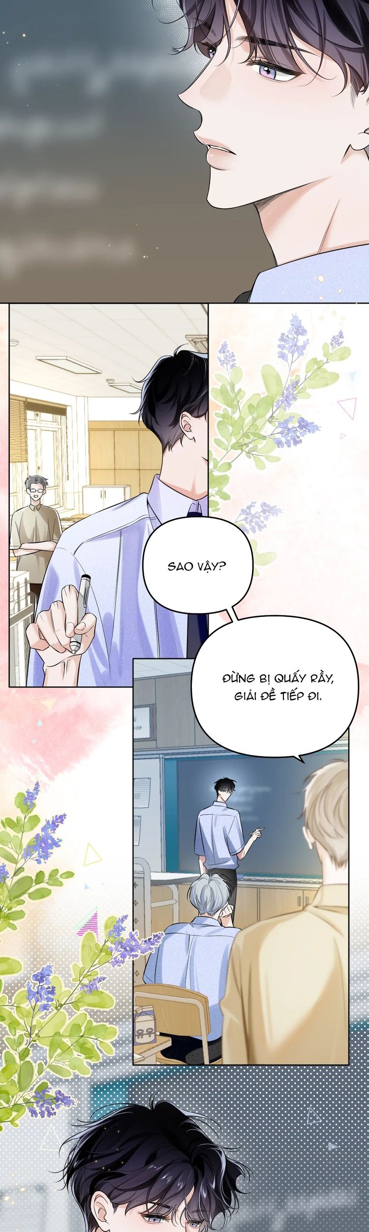 Không Ưu Sầu Chap 2 - Trang 2