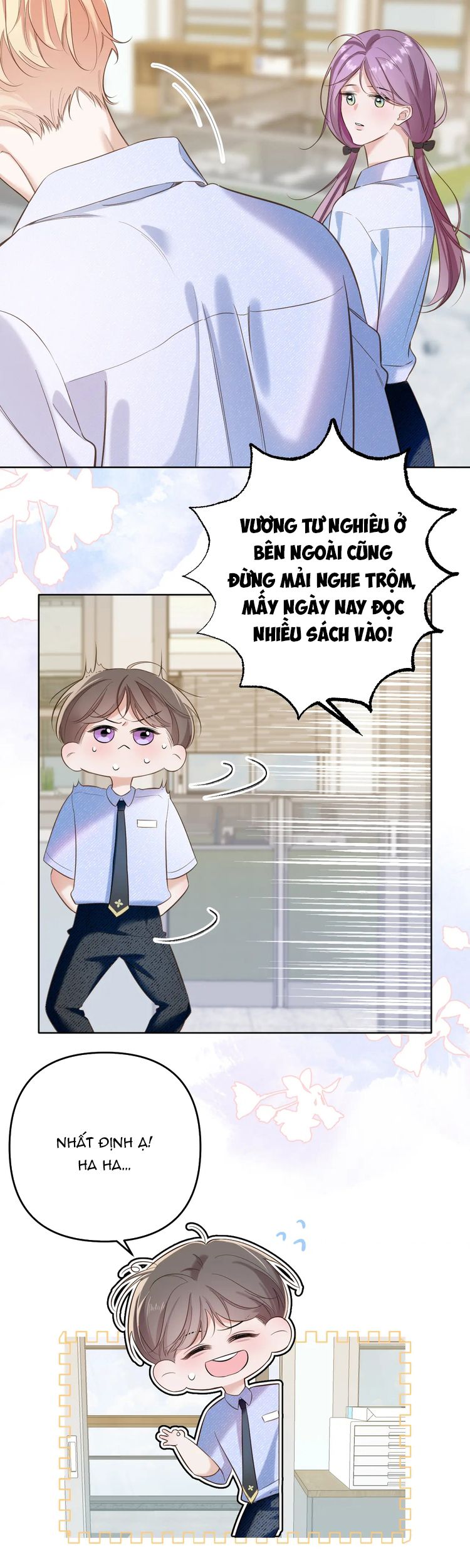 Không Ưu Sầu Chap 2 - Trang 2