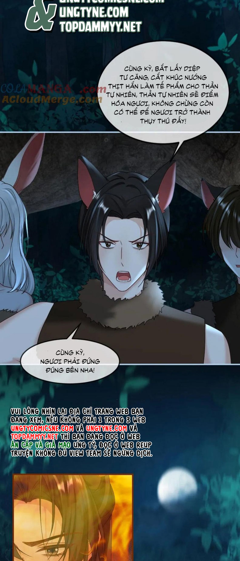 Lang Cẩu Chủ Thần Chapter 429 - Trang 3