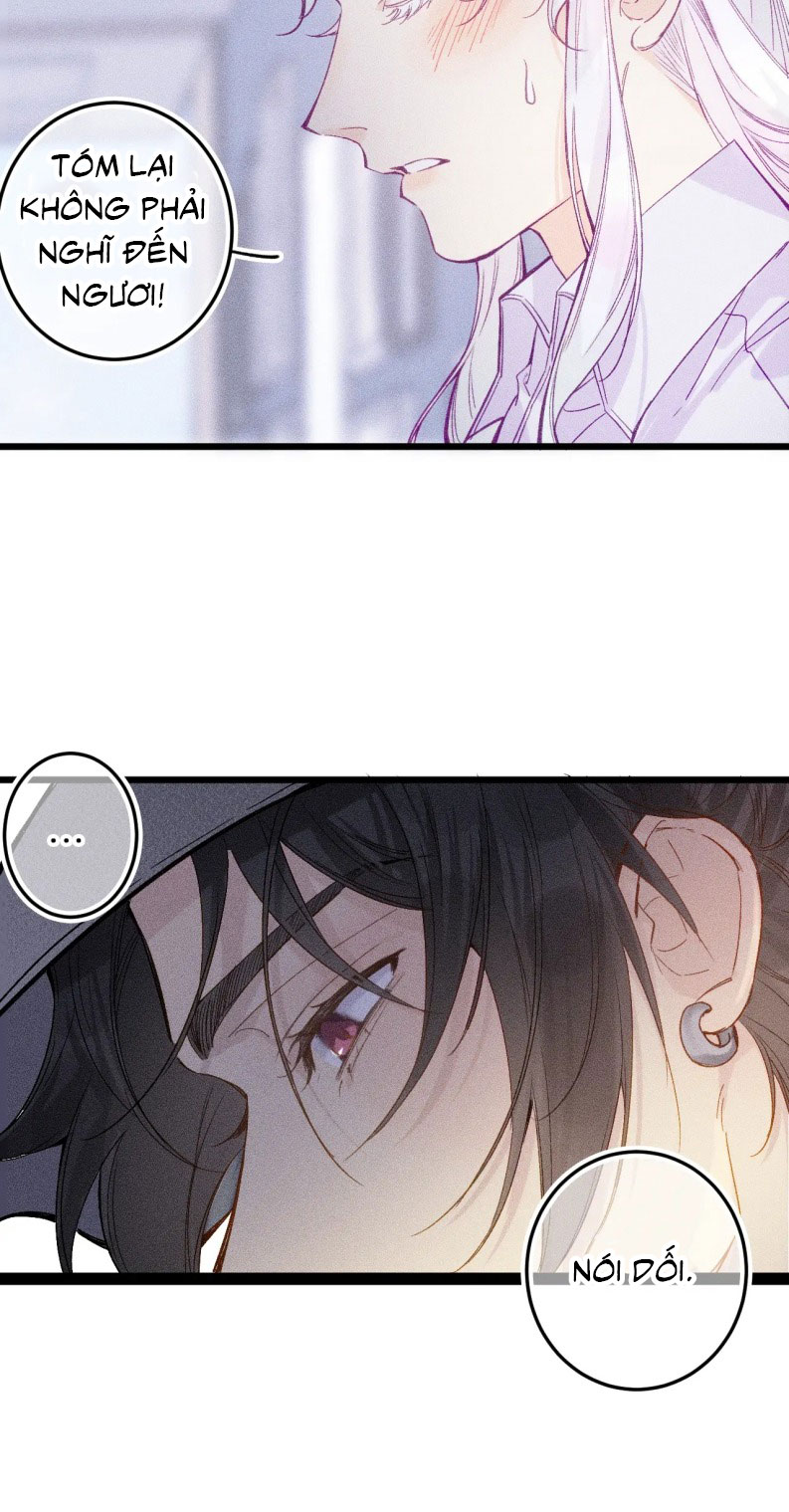 Cậu Vụng Về Quá Chap 17 - Trang 4