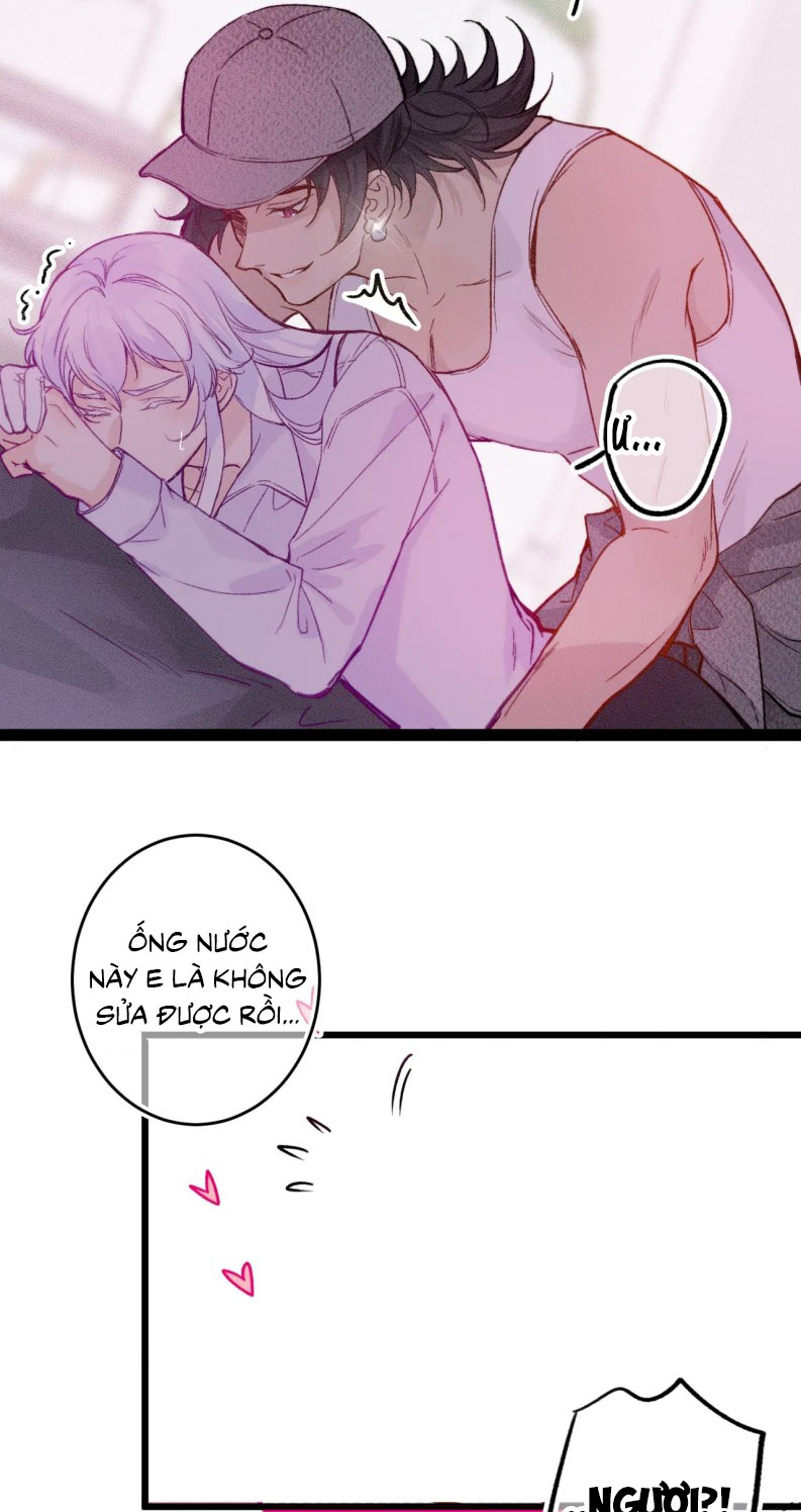 Cậu Vụng Về Quá Chap 17 - Trang 4