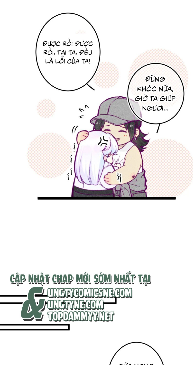 Cậu Vụng Về Quá Chap 17 - Trang 4