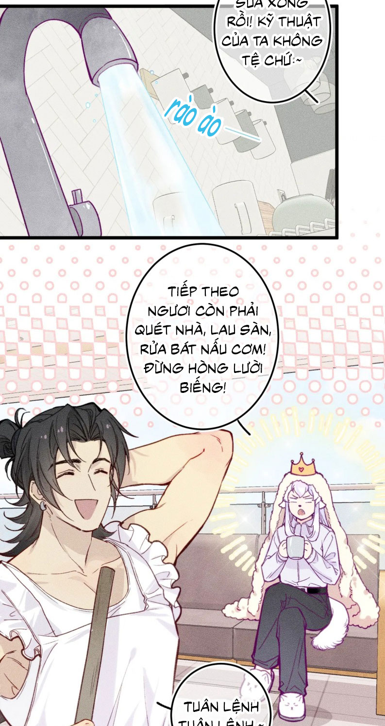 Cậu Vụng Về Quá Chap 17 - Trang 4