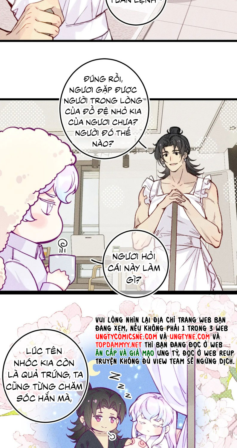 Cậu Vụng Về Quá Chap 17 - Trang 4