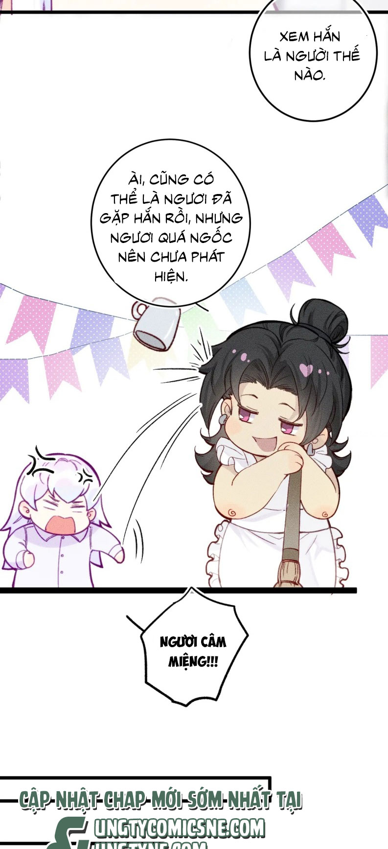 Cậu Vụng Về Quá Chap 17 - Trang 4