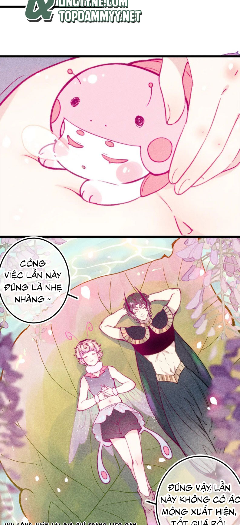 Cậu Vụng Về Quá Chap 17 - Trang 4