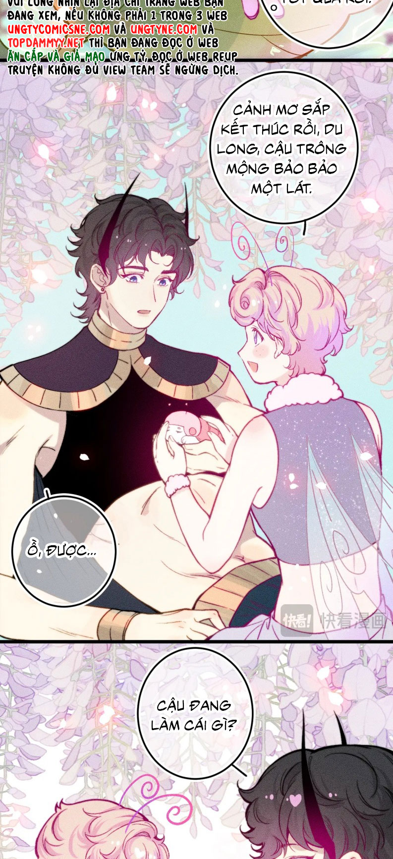 Cậu Vụng Về Quá Chap 17 - Trang 4