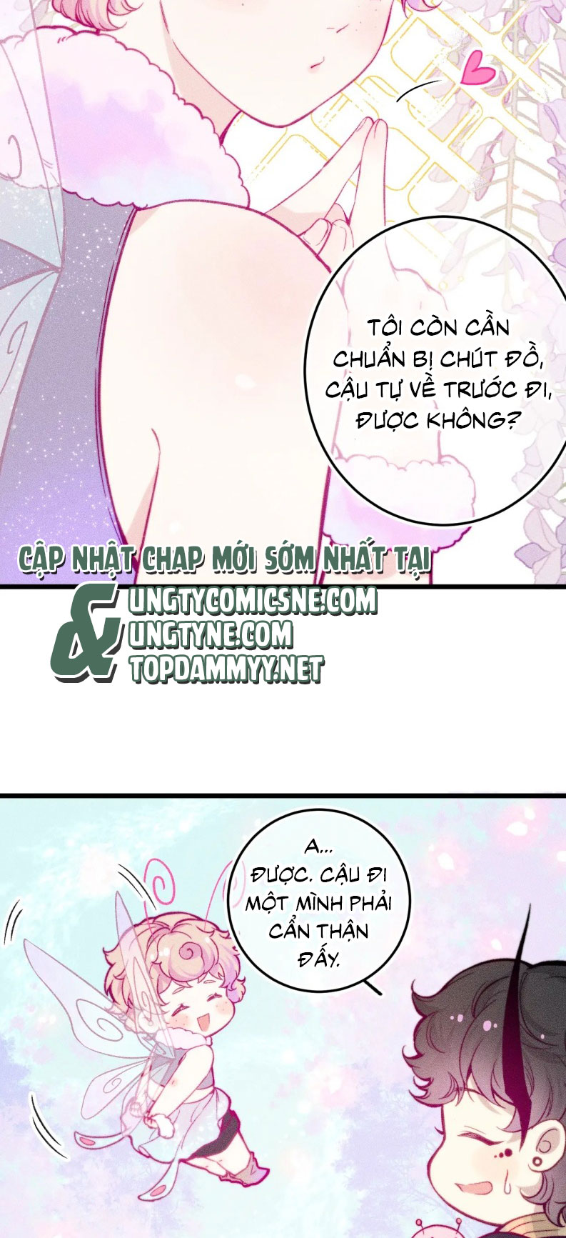 Cậu Vụng Về Quá Chap 17 - Trang 4