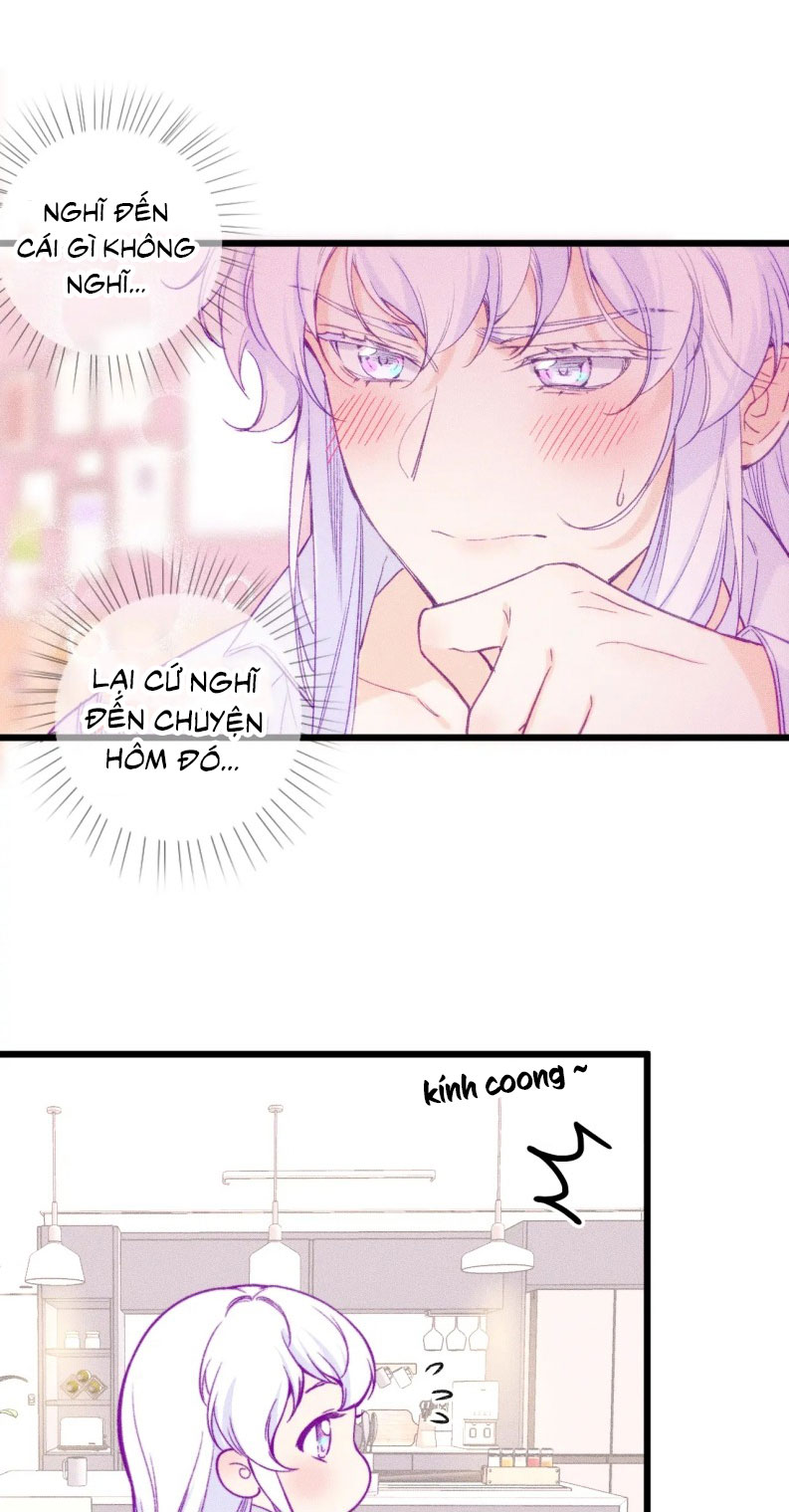Cậu Vụng Về Quá Chap 17 - Trang 4