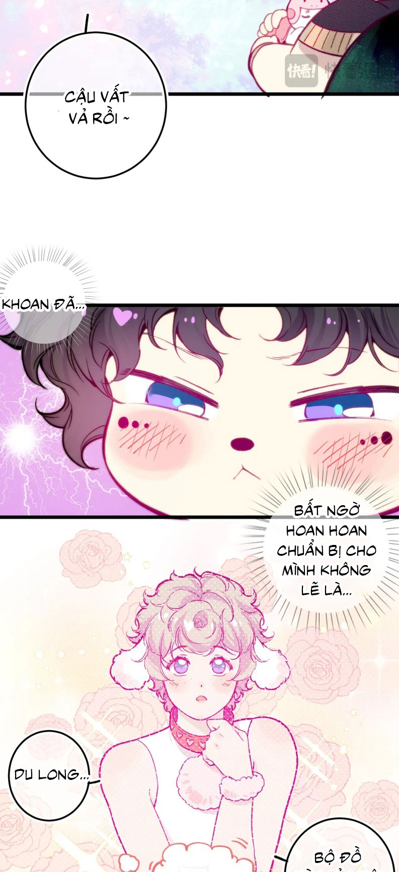 Cậu Vụng Về Quá Chap 17 - Trang 4