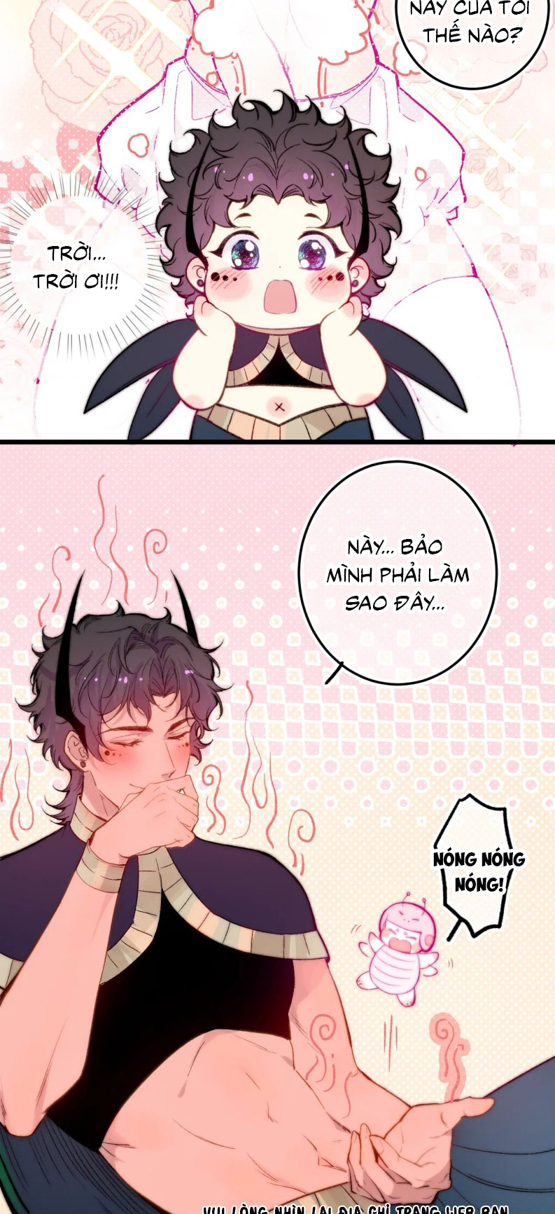 Cậu Vụng Về Quá Chap 17 - Trang 4