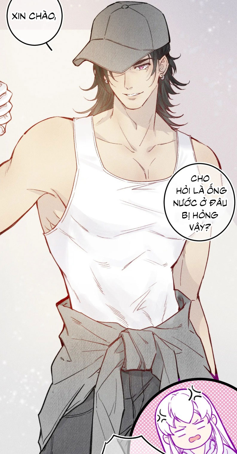 Cậu Vụng Về Quá Chap 17 - Trang 4