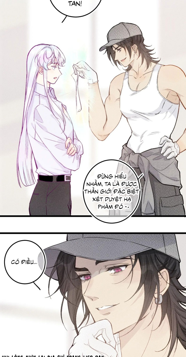 Cậu Vụng Về Quá Chap 17 - Trang 4