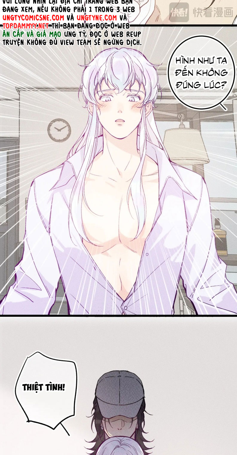 Cậu Vụng Về Quá Chap 17 - Trang 4
