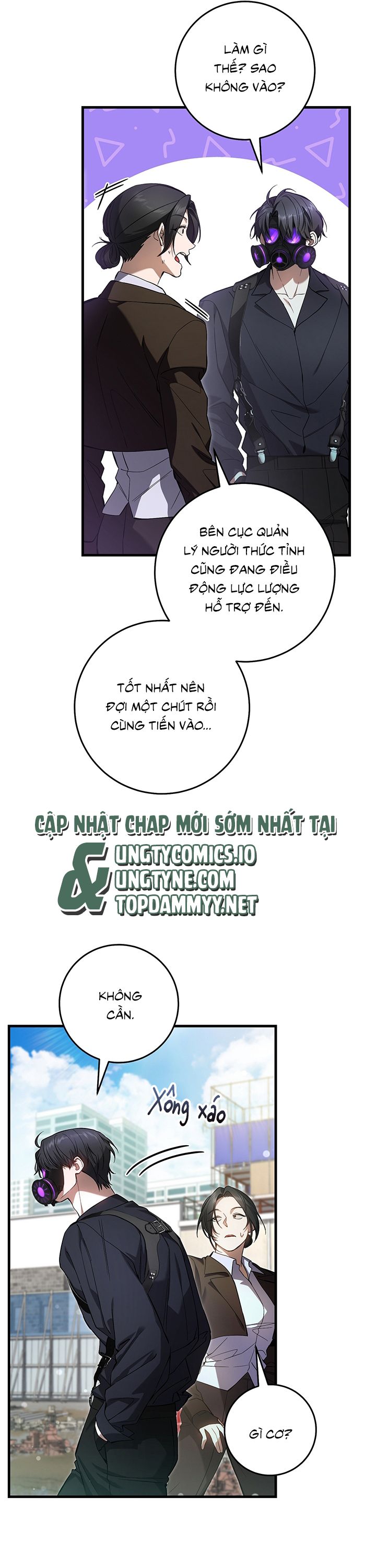 Thợ Săn Trở Về Chap 19 - Trang 2