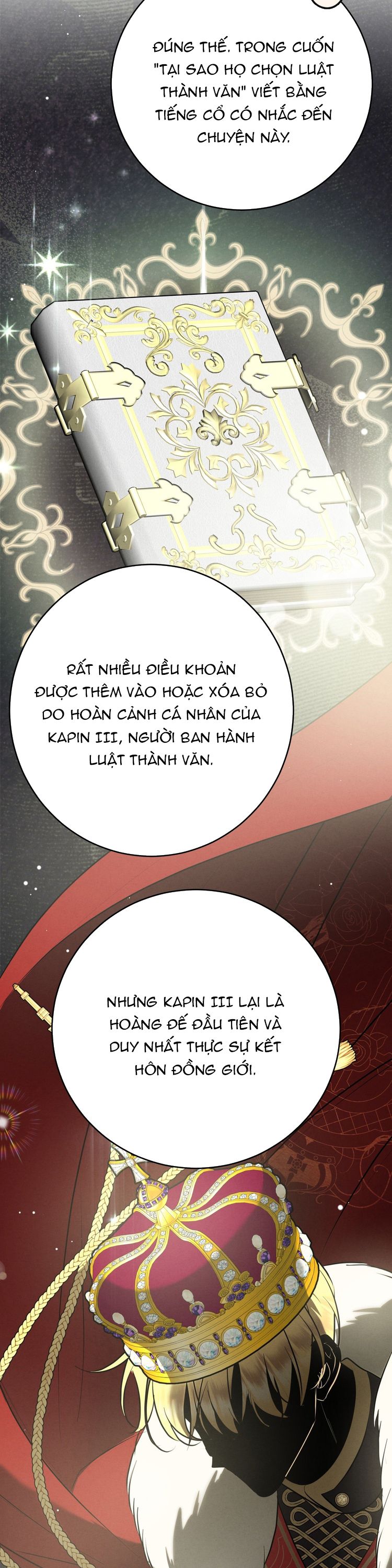 Hôn Nhân Gia Tộc Chap 14 - Trang 3