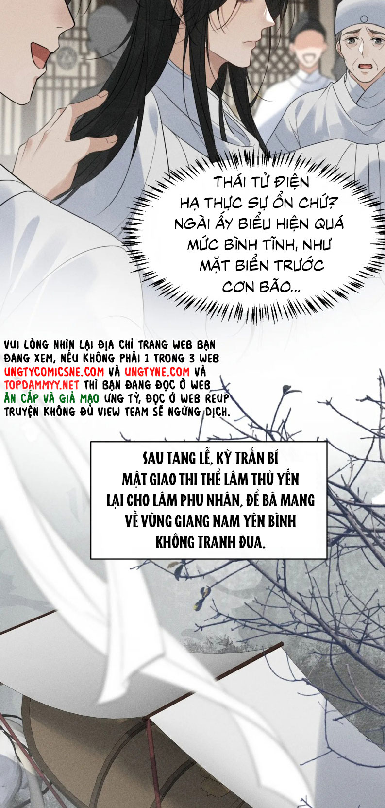 Thoát Cương Chap 28 - Trang 4