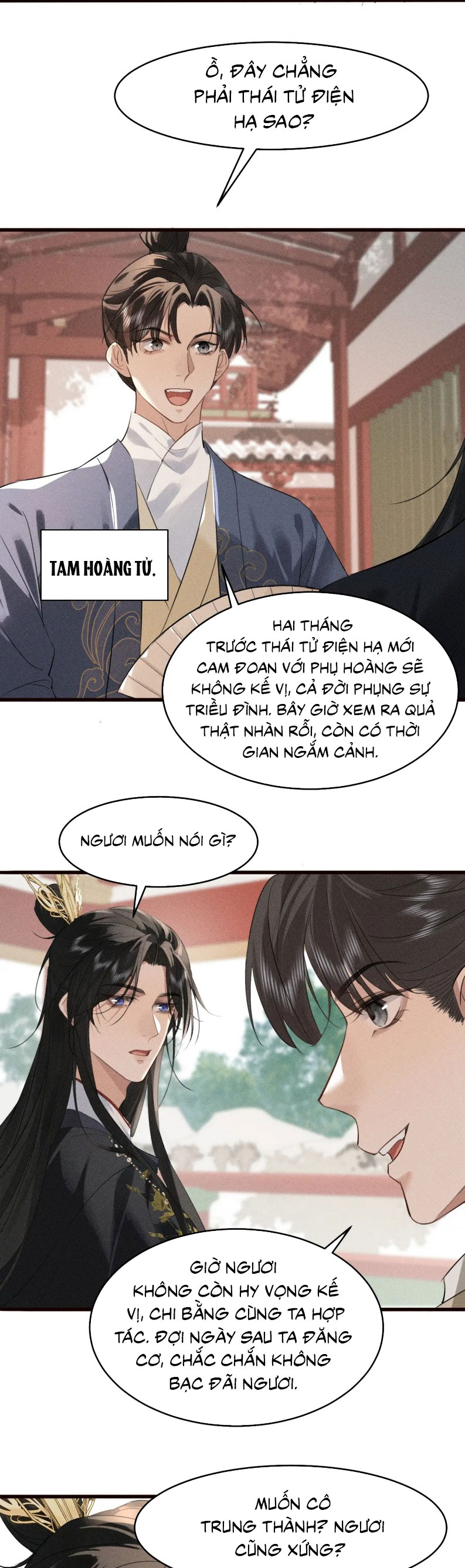 Thoát Cương Chap 28 - Trang 4