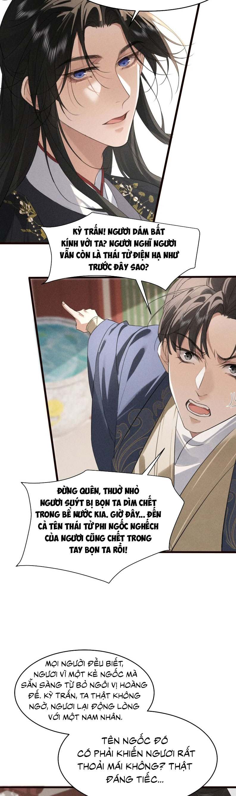 Thoát Cương Chap 28 - Trang 4
