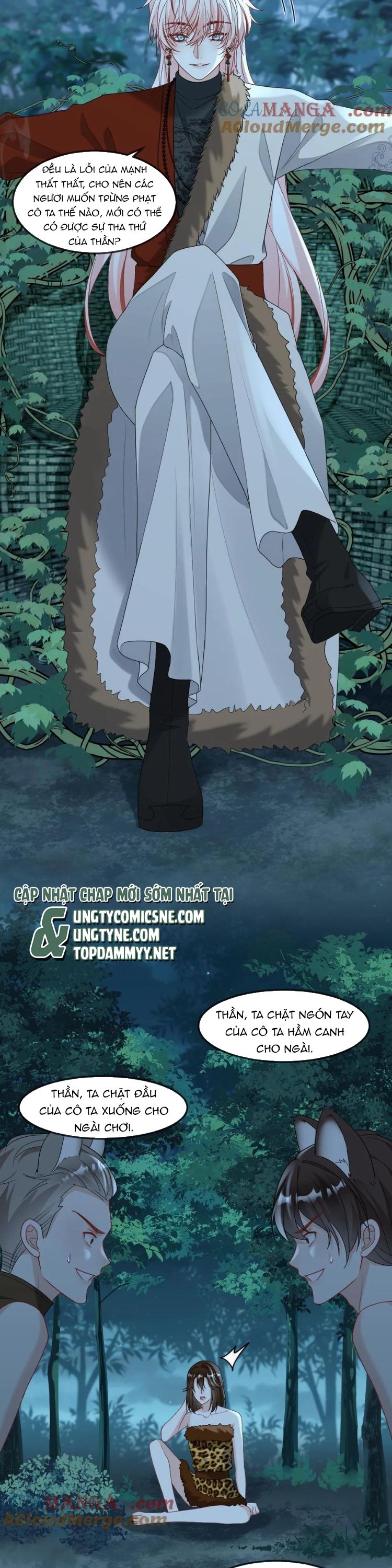 Lang Cẩu Chủ Thần Chapter 431 - Trang 3