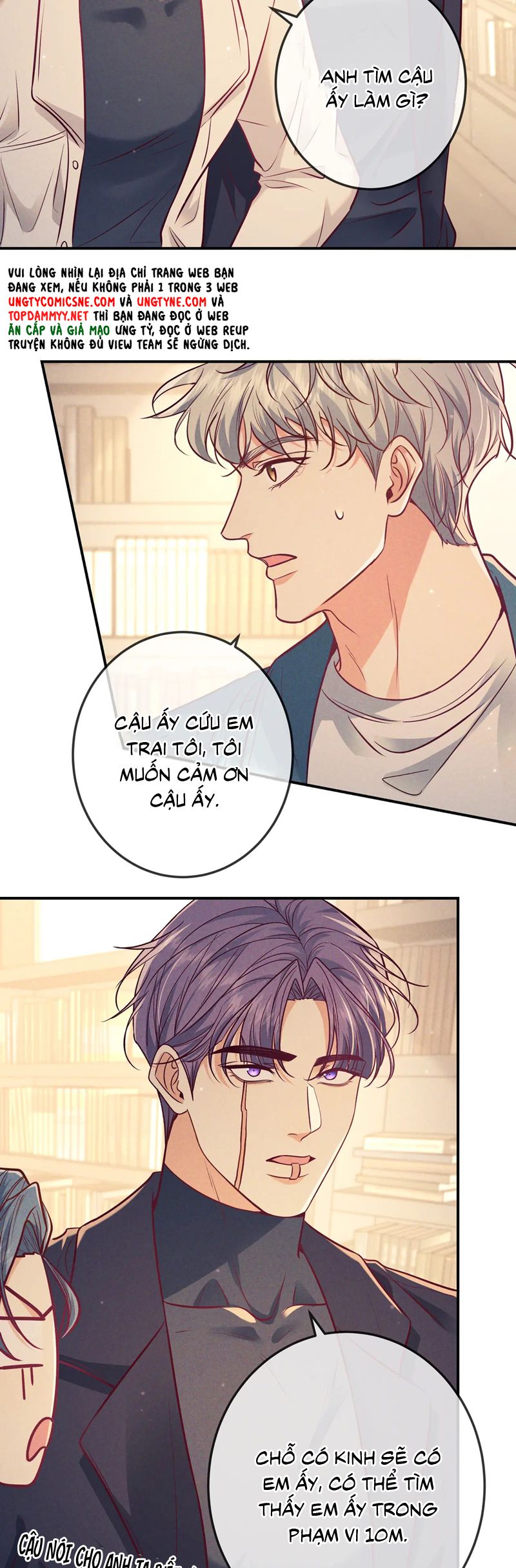 Đêm Tình Yêu Và Sát Ý Chapter 46 - Trang 3