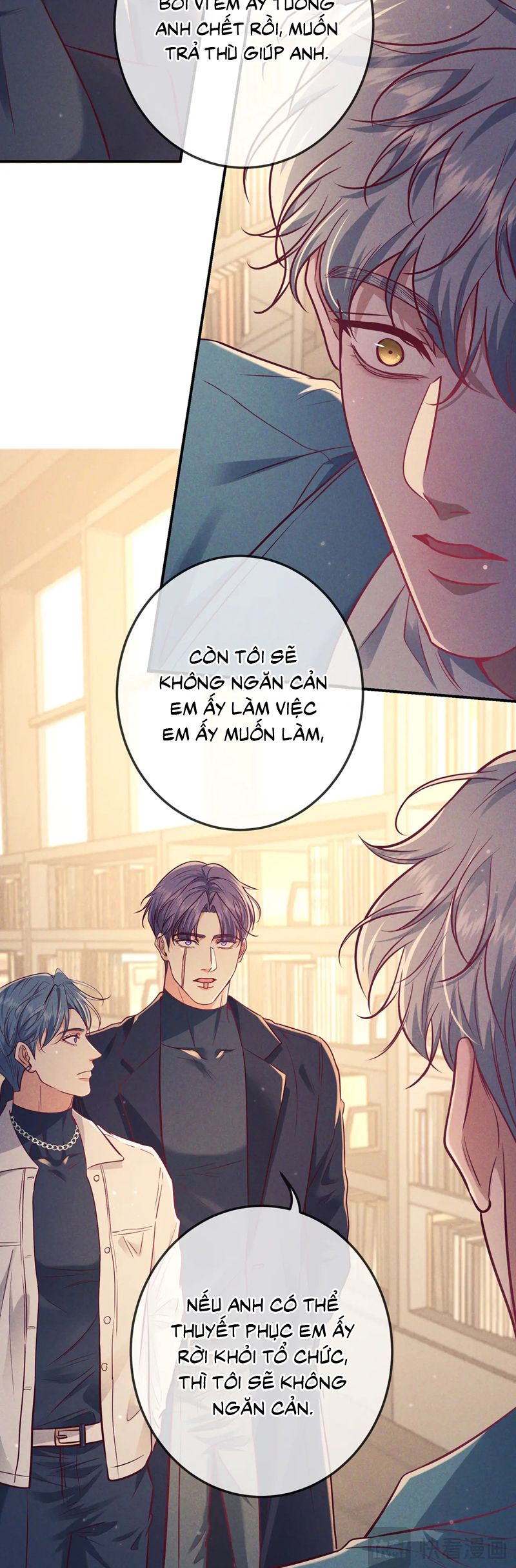 Đêm Tình Yêu Và Sát Ý Chapter 46 - Trang 3