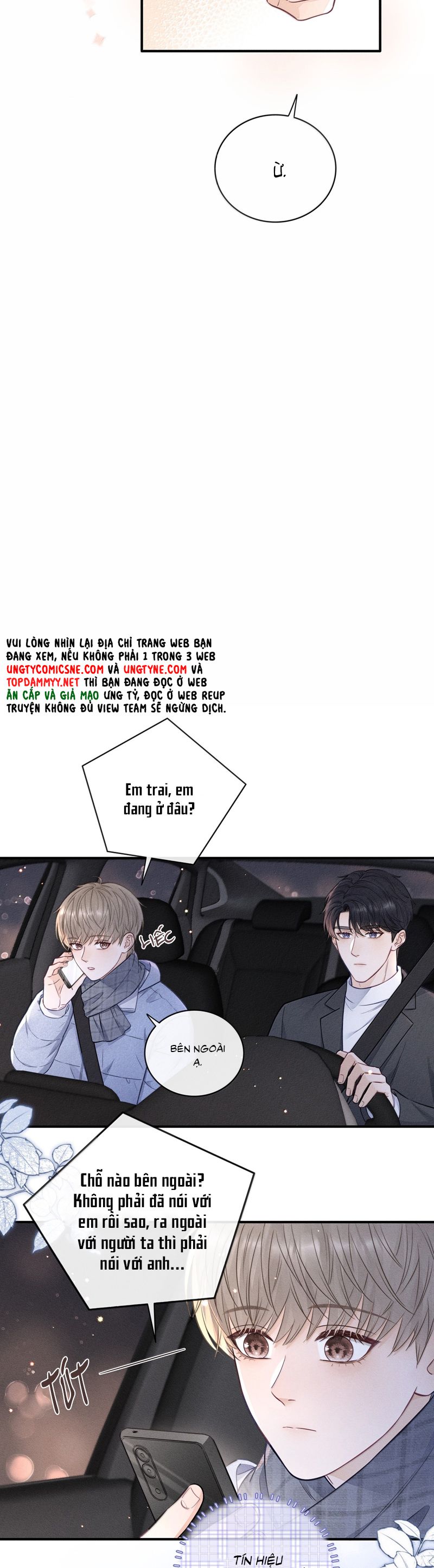 Thời Gian May Mắn Chapter 58 - Trang 3