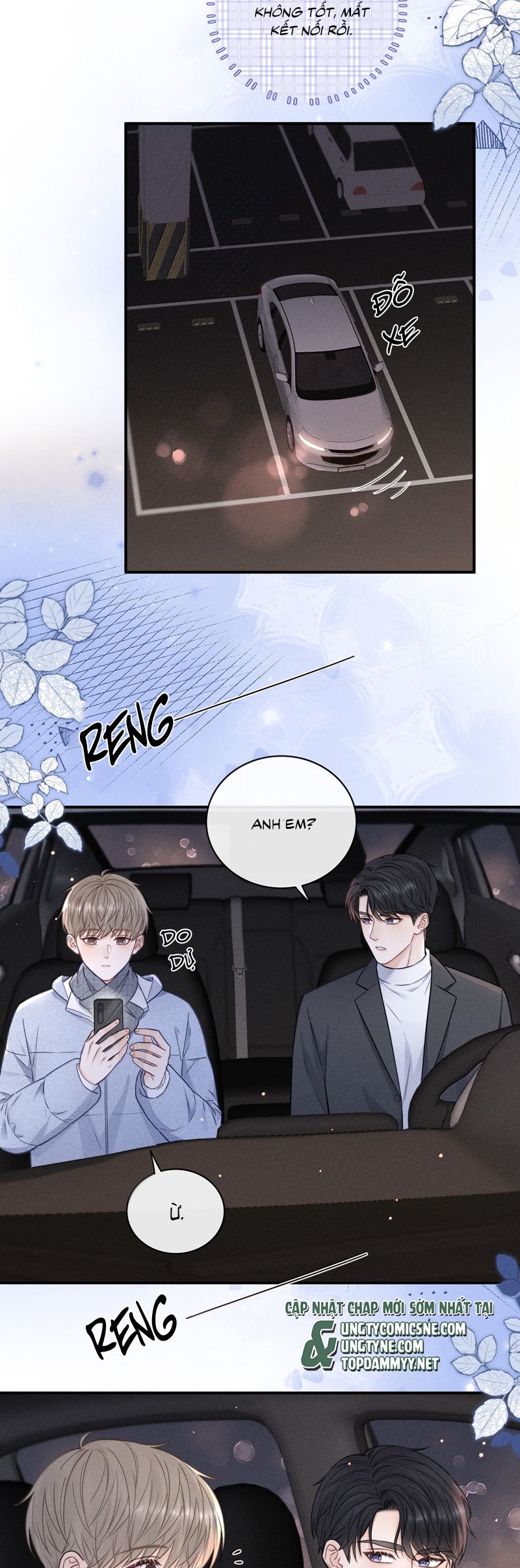 Thời Gian May Mắn Chapter 58 - Trang 3
