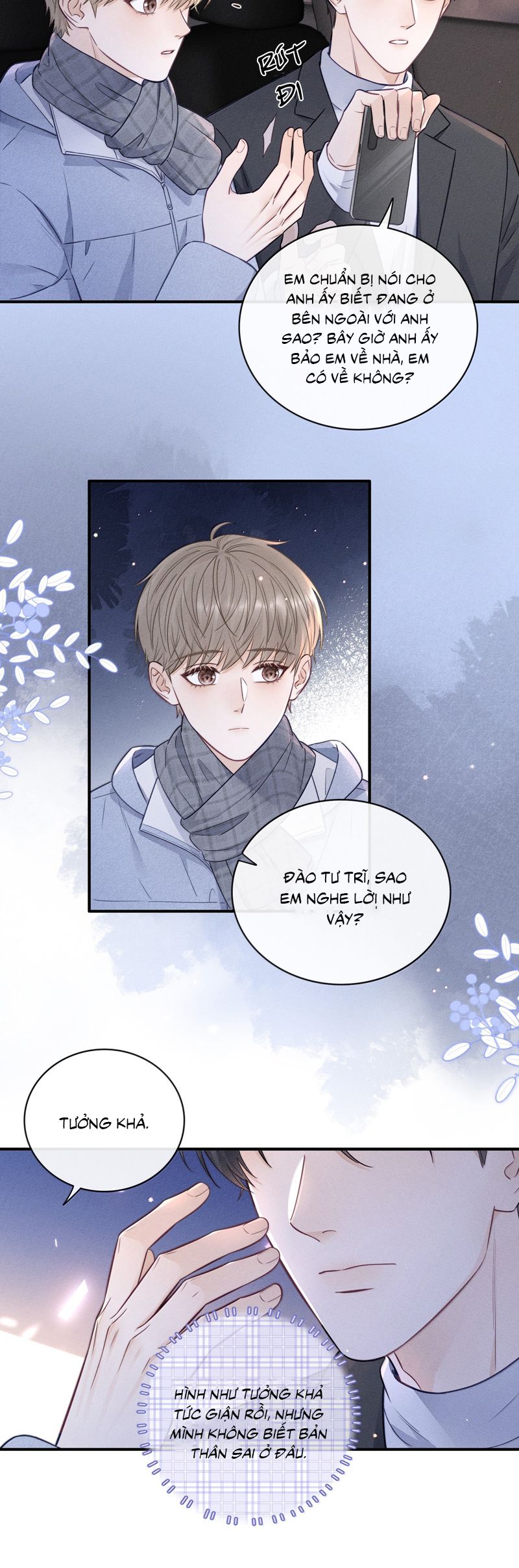 Thời Gian May Mắn Chapter 58 - Trang 3