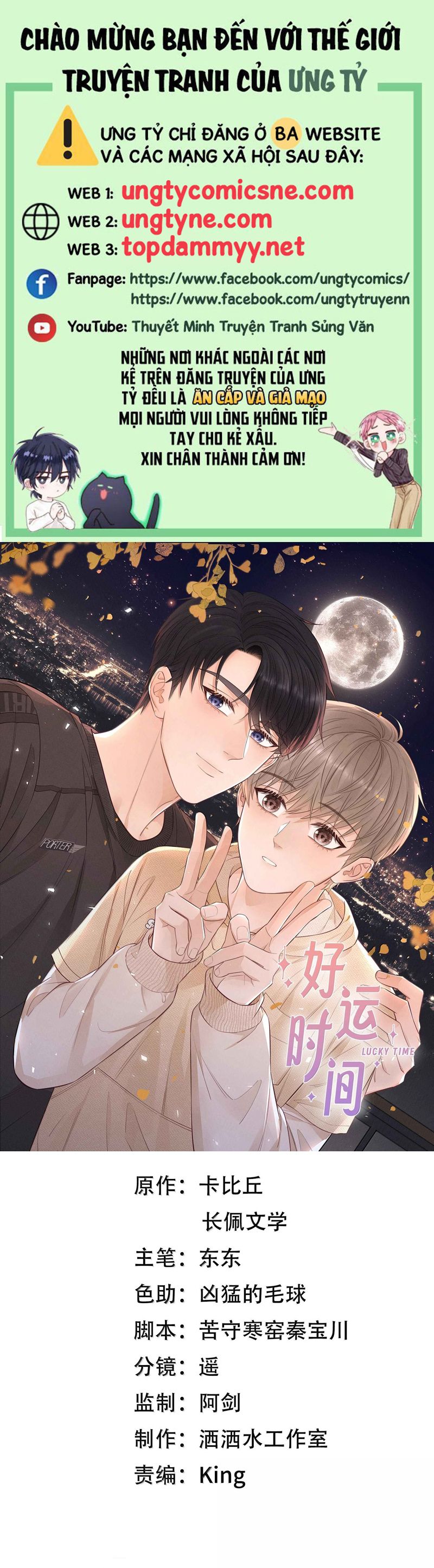 Thời Gian May Mắn Chapter 58 - Trang 3