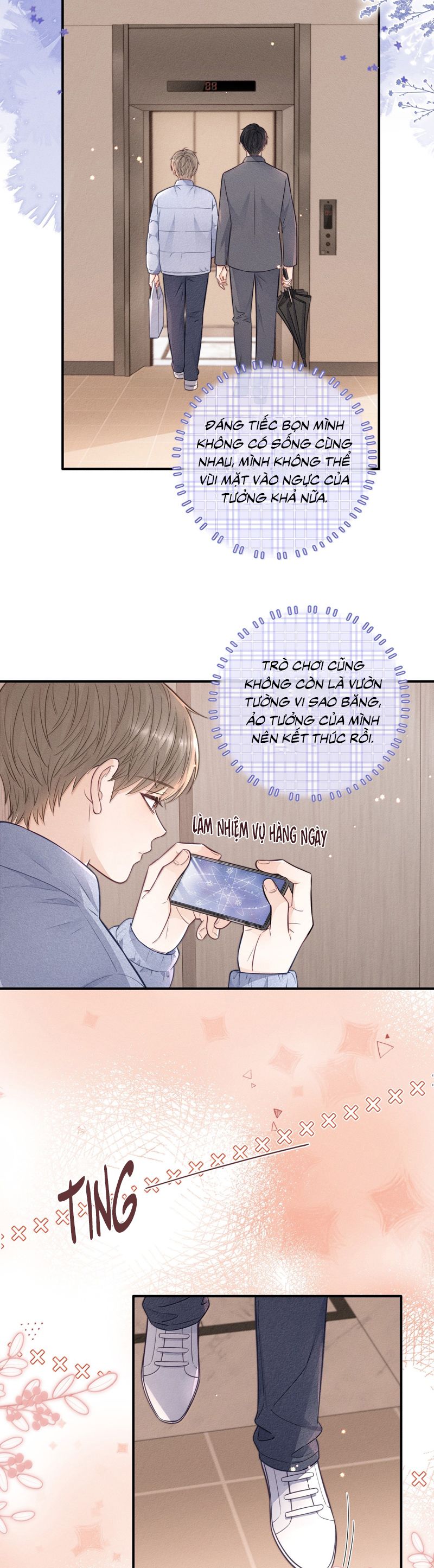 Thời Gian May Mắn Chapter 58 - Trang 3