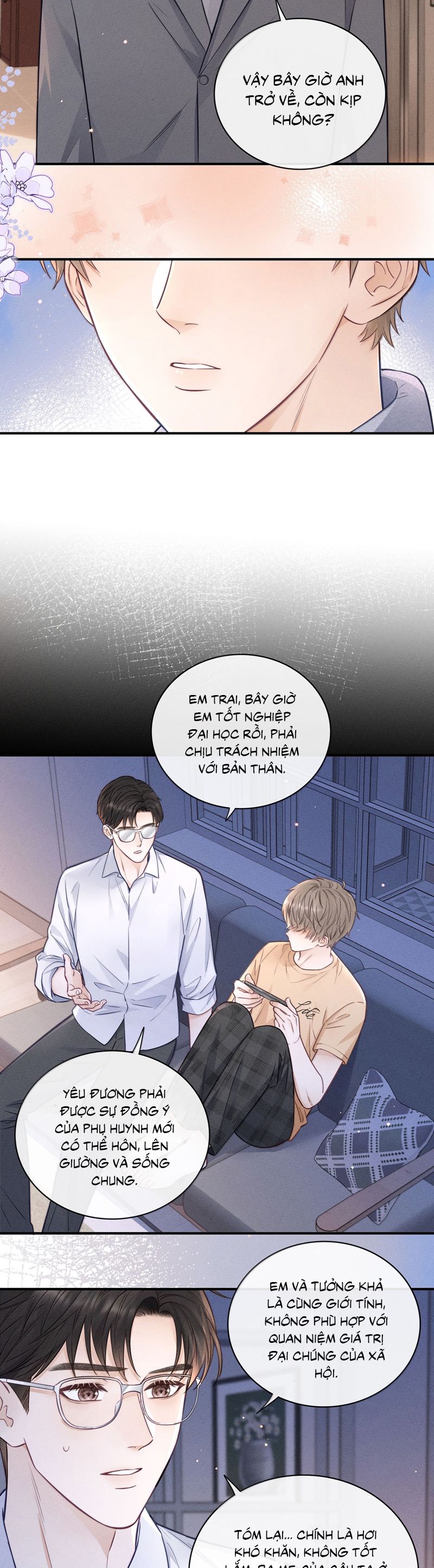 Thời Gian May Mắn Chapter 58 - Trang 3