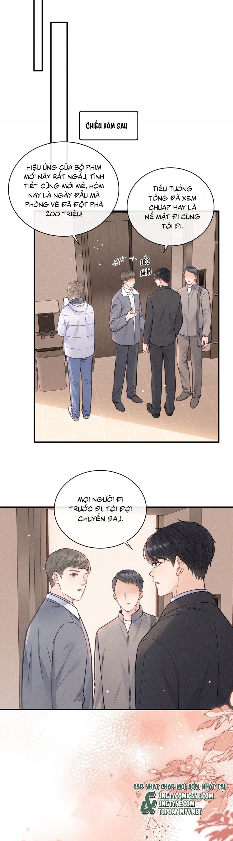 Thời Gian May Mắn Chapter 58 - Trang 3