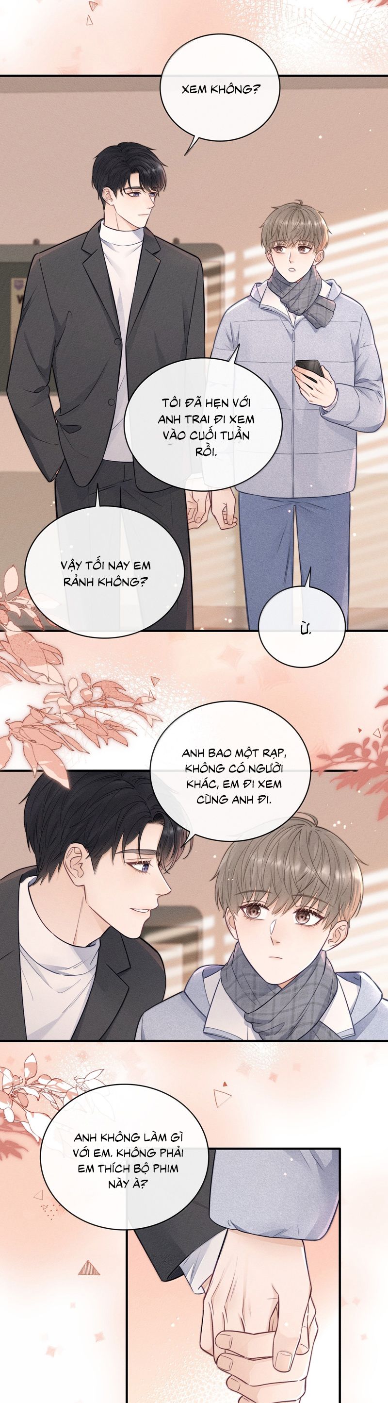 Thời Gian May Mắn Chapter 58 - Trang 3