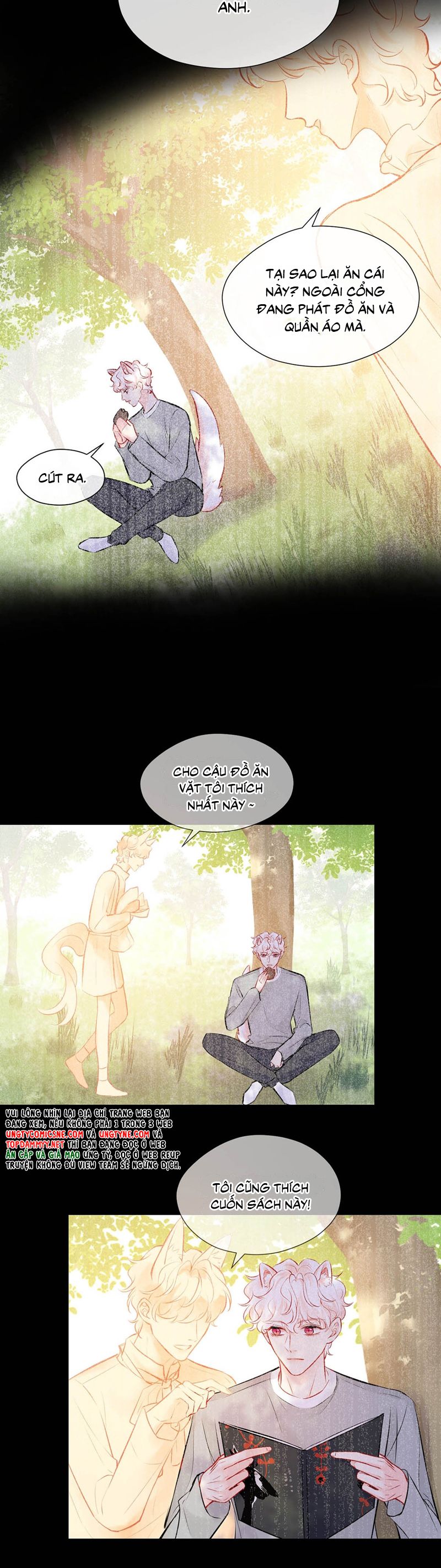 Công Lược Đối Tượng! Hình Tượng Của Cậu Sập Rồi! Chapter 20 - Trang 4