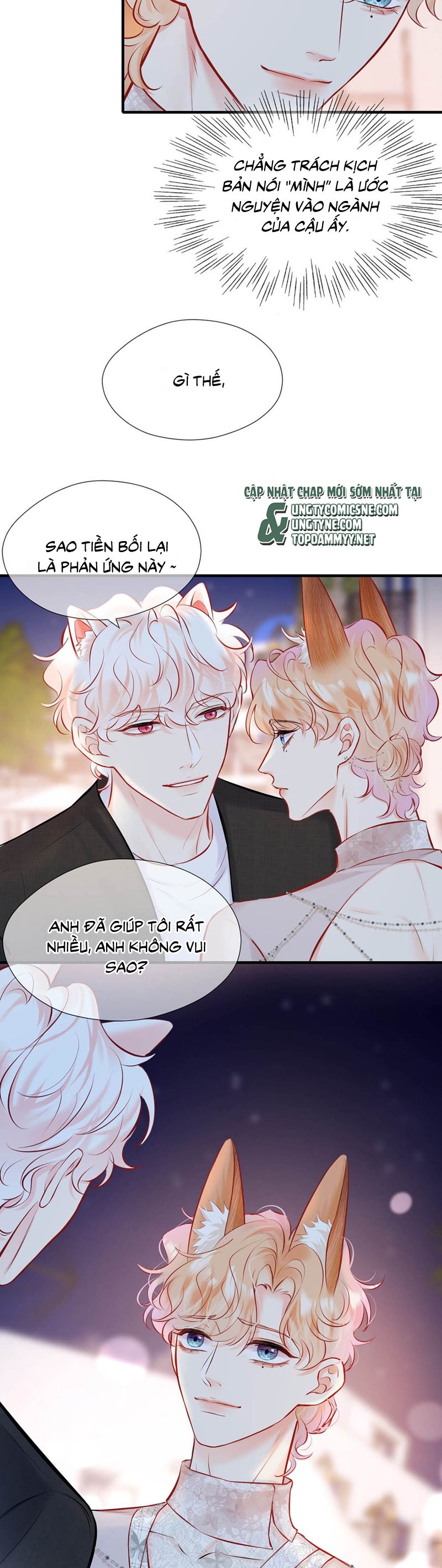 Công Lược Đối Tượng! Hình Tượng Của Cậu Sập Rồi! Chapter 20 - Trang 4