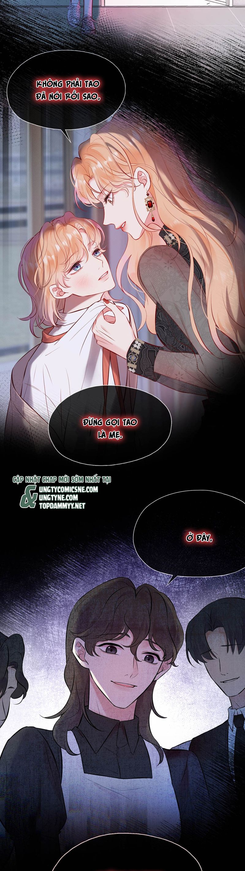 Công Lược Đối Tượng! Hình Tượng Của Cậu Sập Rồi! Chapter 20 - Trang 4
